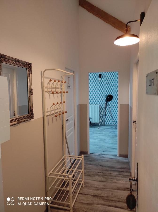 L'Entre Deux Vignes Bed & Breakfast Brizambourg Dış mekan fotoğraf