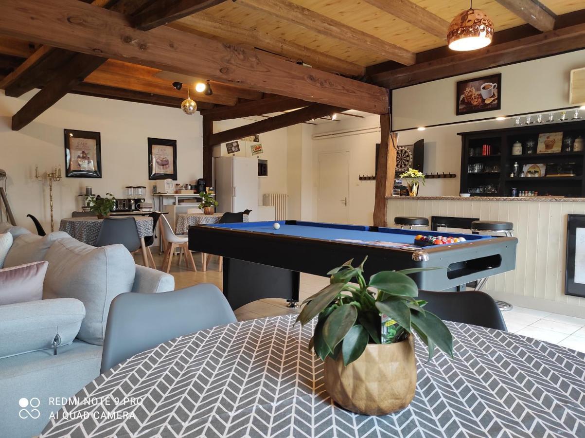 L'Entre Deux Vignes Bed & Breakfast Brizambourg Dış mekan fotoğraf