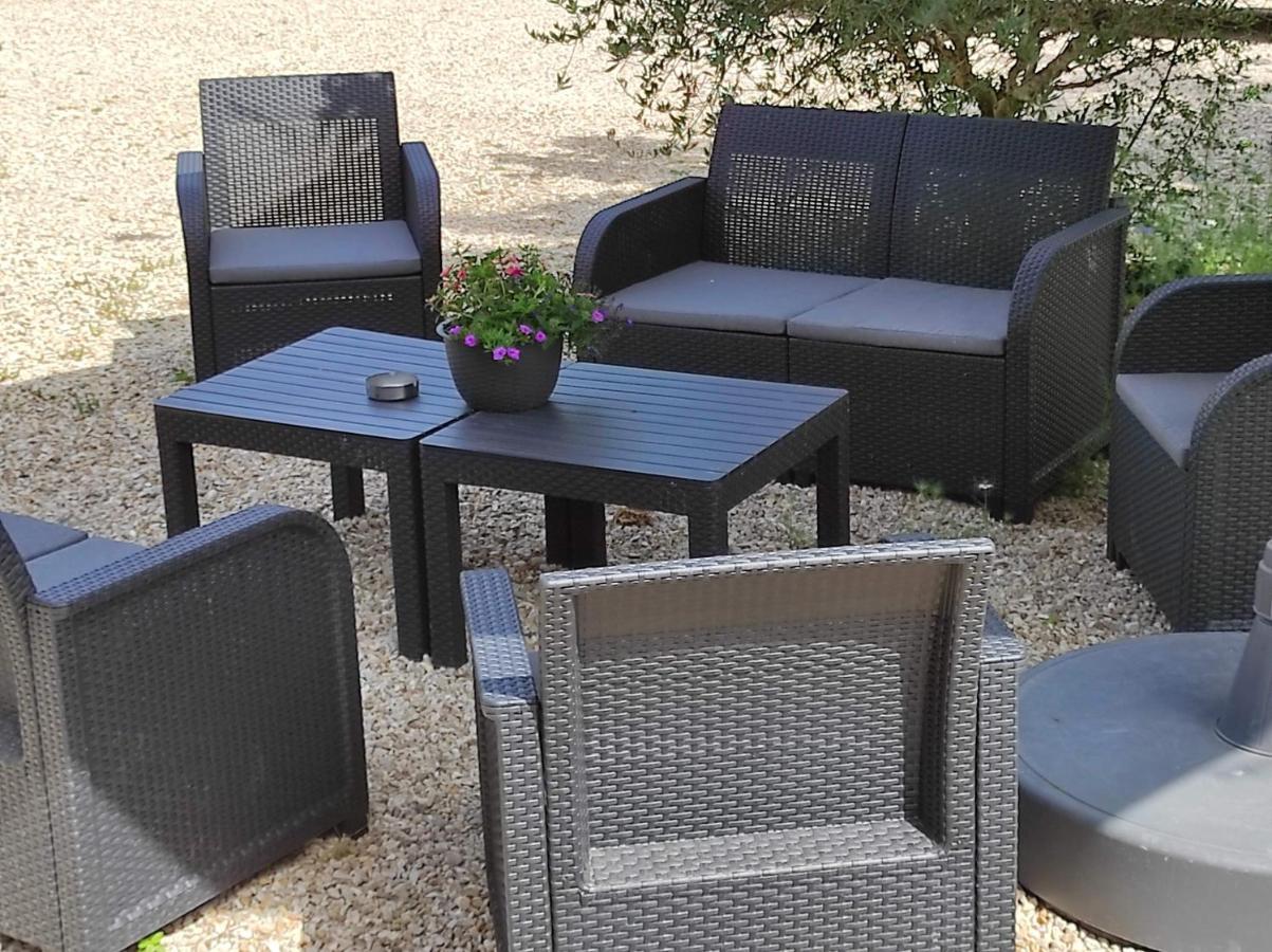 L'Entre Deux Vignes Bed & Breakfast Brizambourg Dış mekan fotoğraf