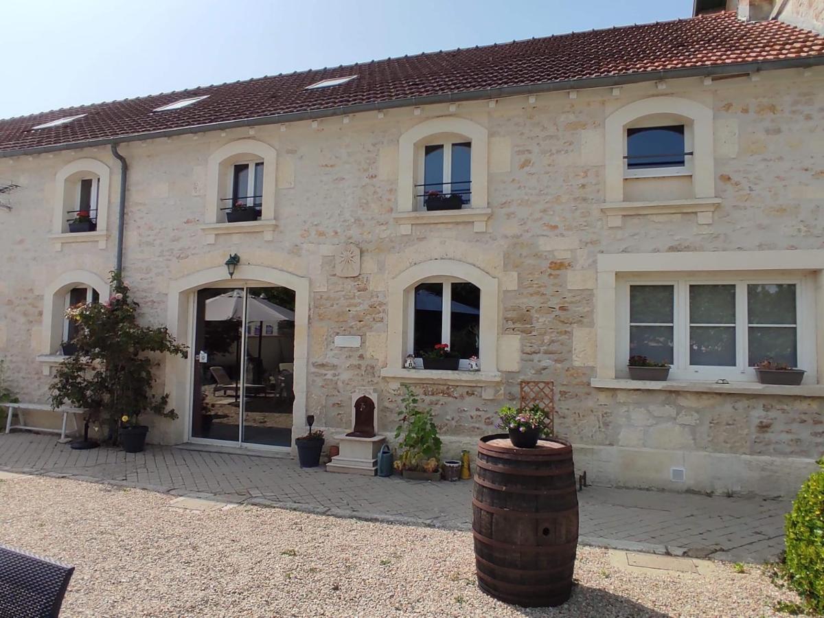L'Entre Deux Vignes Bed & Breakfast Brizambourg Dış mekan fotoğraf
