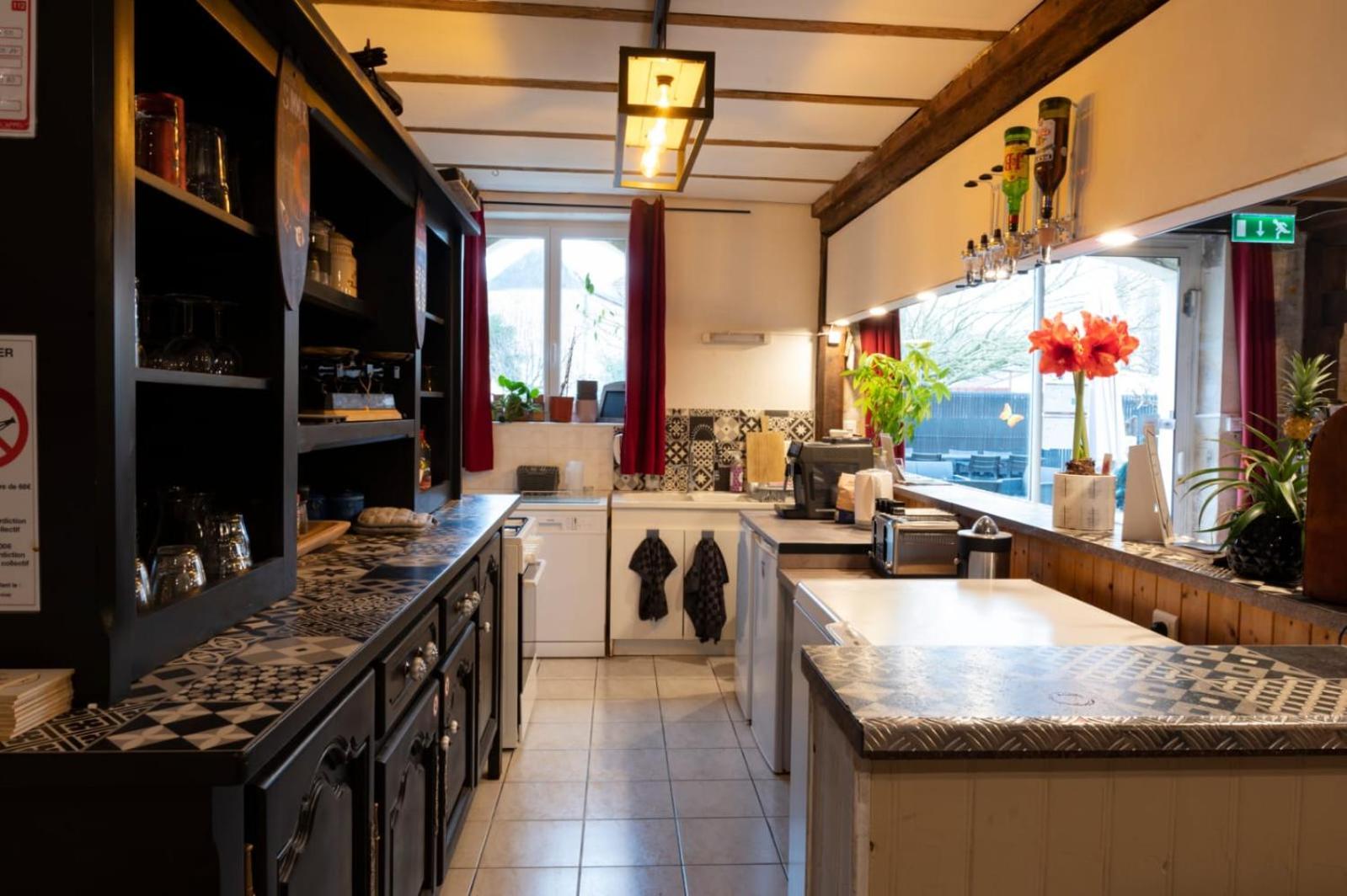 L'Entre Deux Vignes Bed & Breakfast Brizambourg Dış mekan fotoğraf