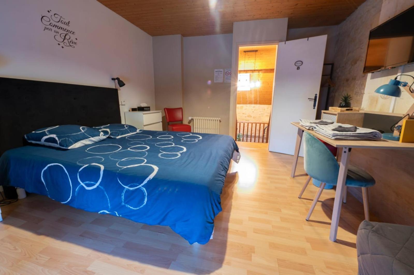 L'Entre Deux Vignes Bed & Breakfast Brizambourg Dış mekan fotoğraf