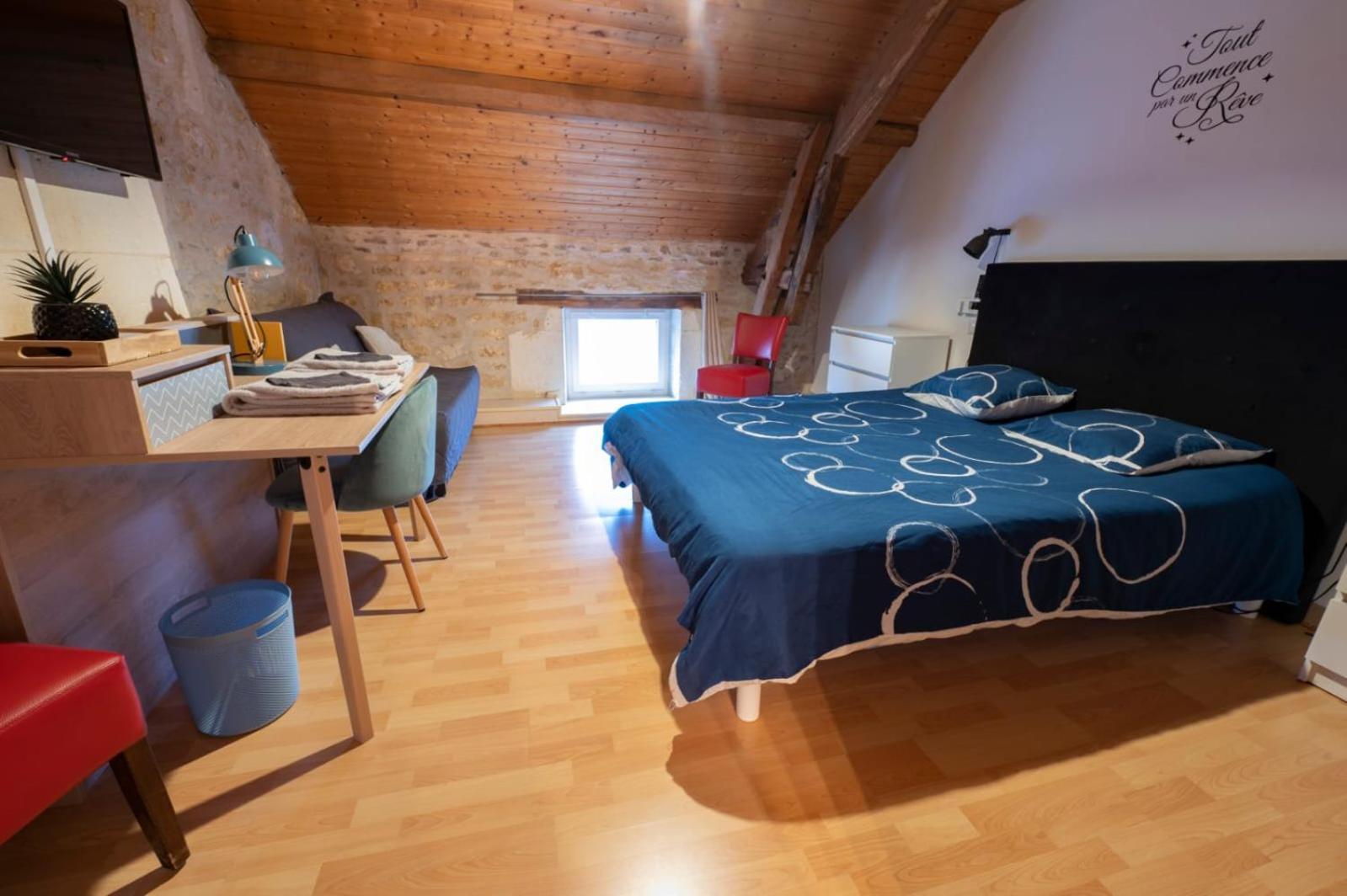 L'Entre Deux Vignes Bed & Breakfast Brizambourg Dış mekan fotoğraf