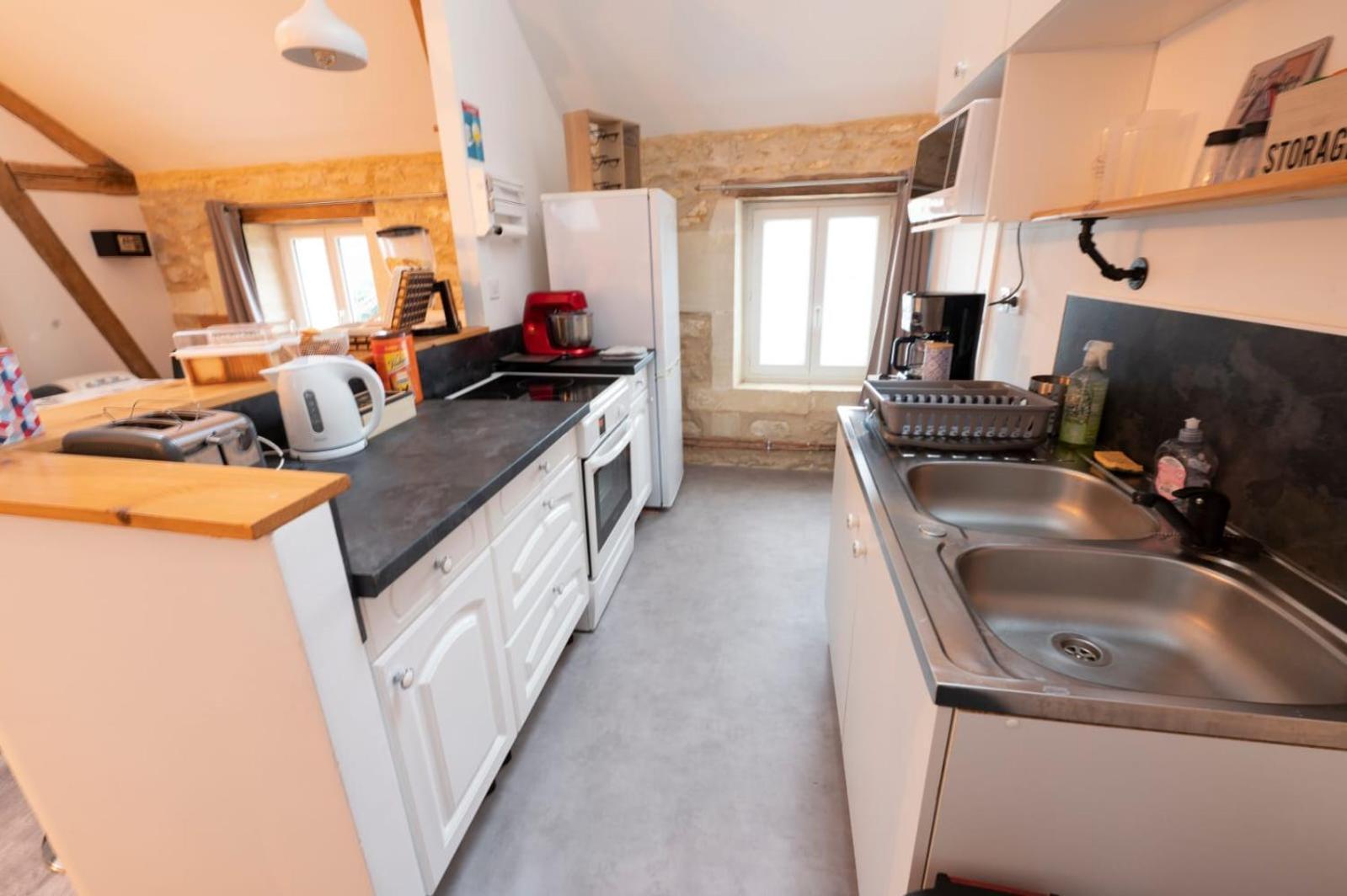 L'Entre Deux Vignes Bed & Breakfast Brizambourg Dış mekan fotoğraf