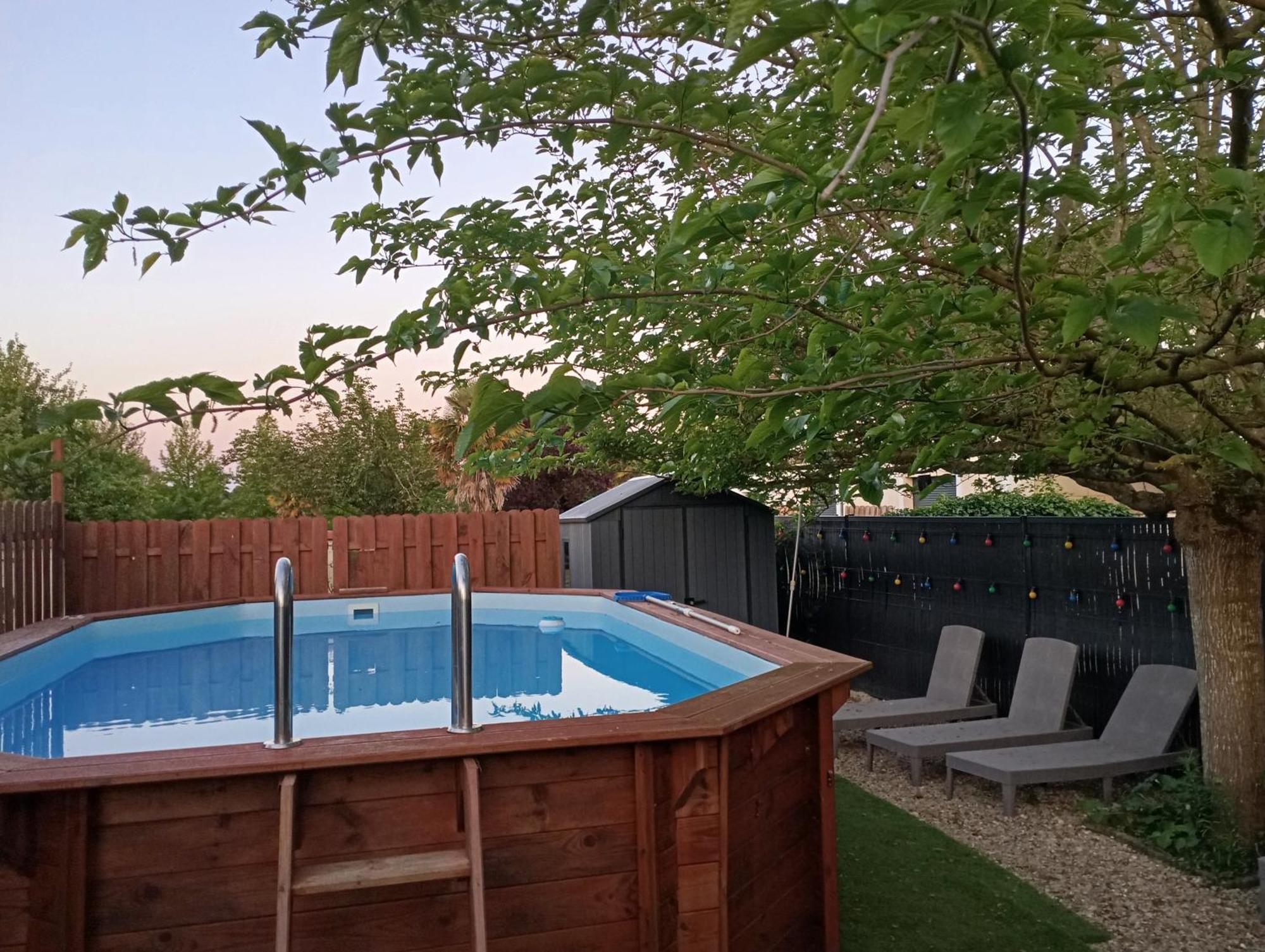 L'Entre Deux Vignes Bed & Breakfast Brizambourg Dış mekan fotoğraf