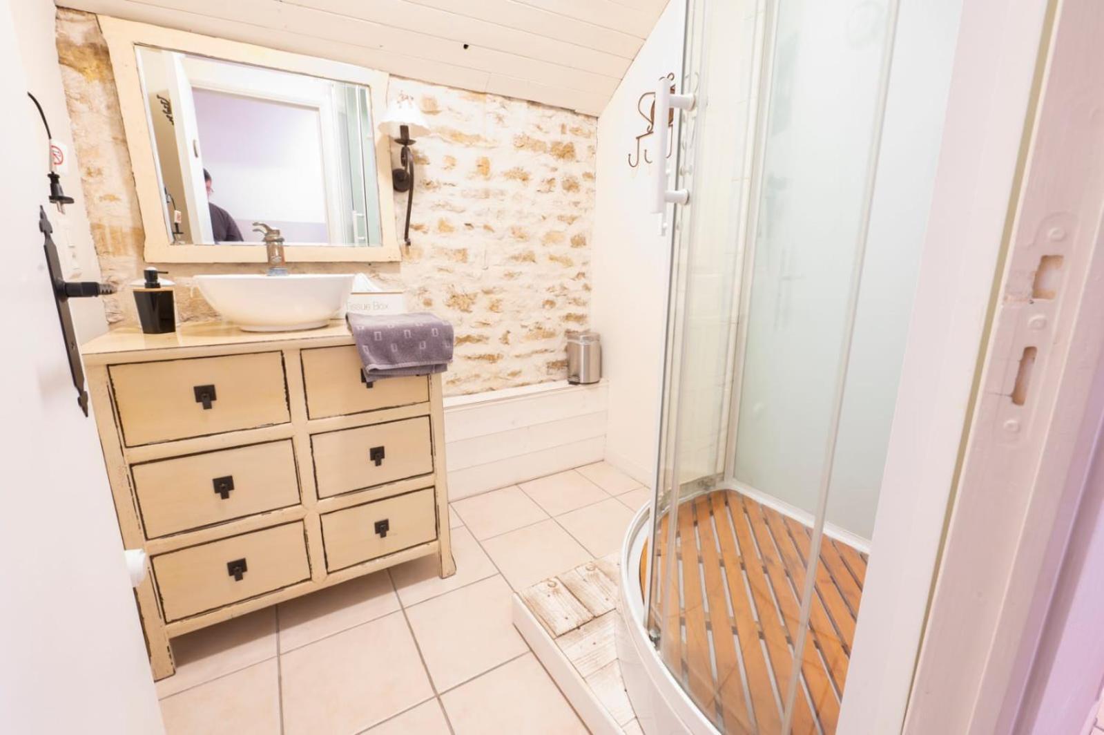 L'Entre Deux Vignes Bed & Breakfast Brizambourg Dış mekan fotoğraf