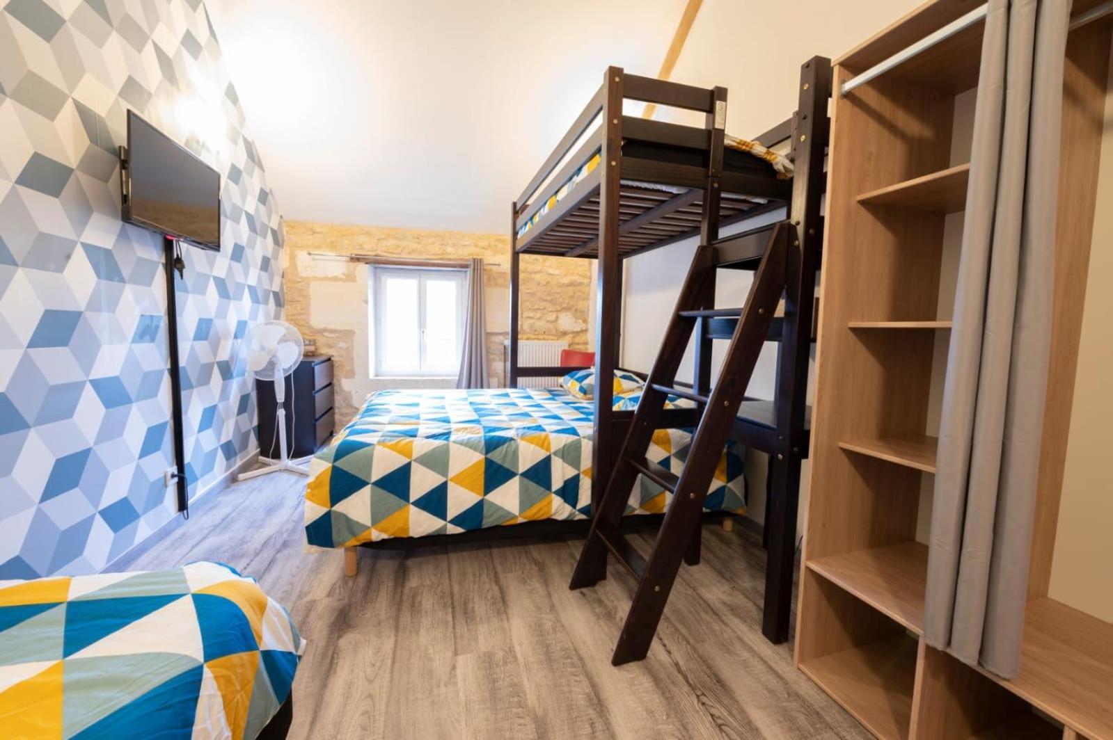 L'Entre Deux Vignes Bed & Breakfast Brizambourg Dış mekan fotoğraf